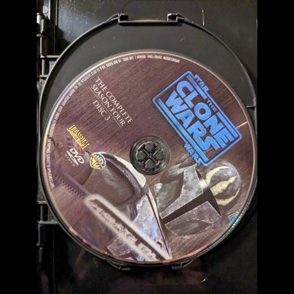 Clone Wars The Complete Season Four DVDs - Picture 4 of 8